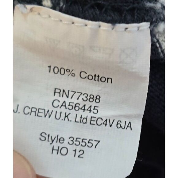 J. Crew Striped Hooded Pullover Sweatshirt Medium preppy outdoor   party school - Picture 6 of 8